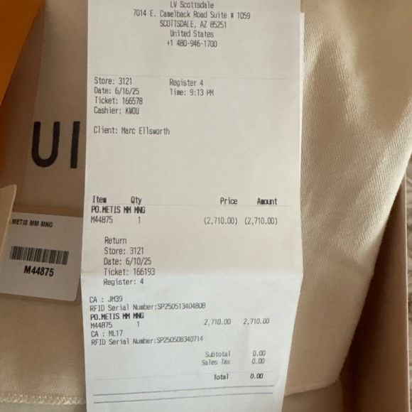 2025 Louis Vuitton Pouchette Métis - Picture 4 of 16